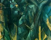 乔治 勃拉克 : Paisaje de L'Estaque